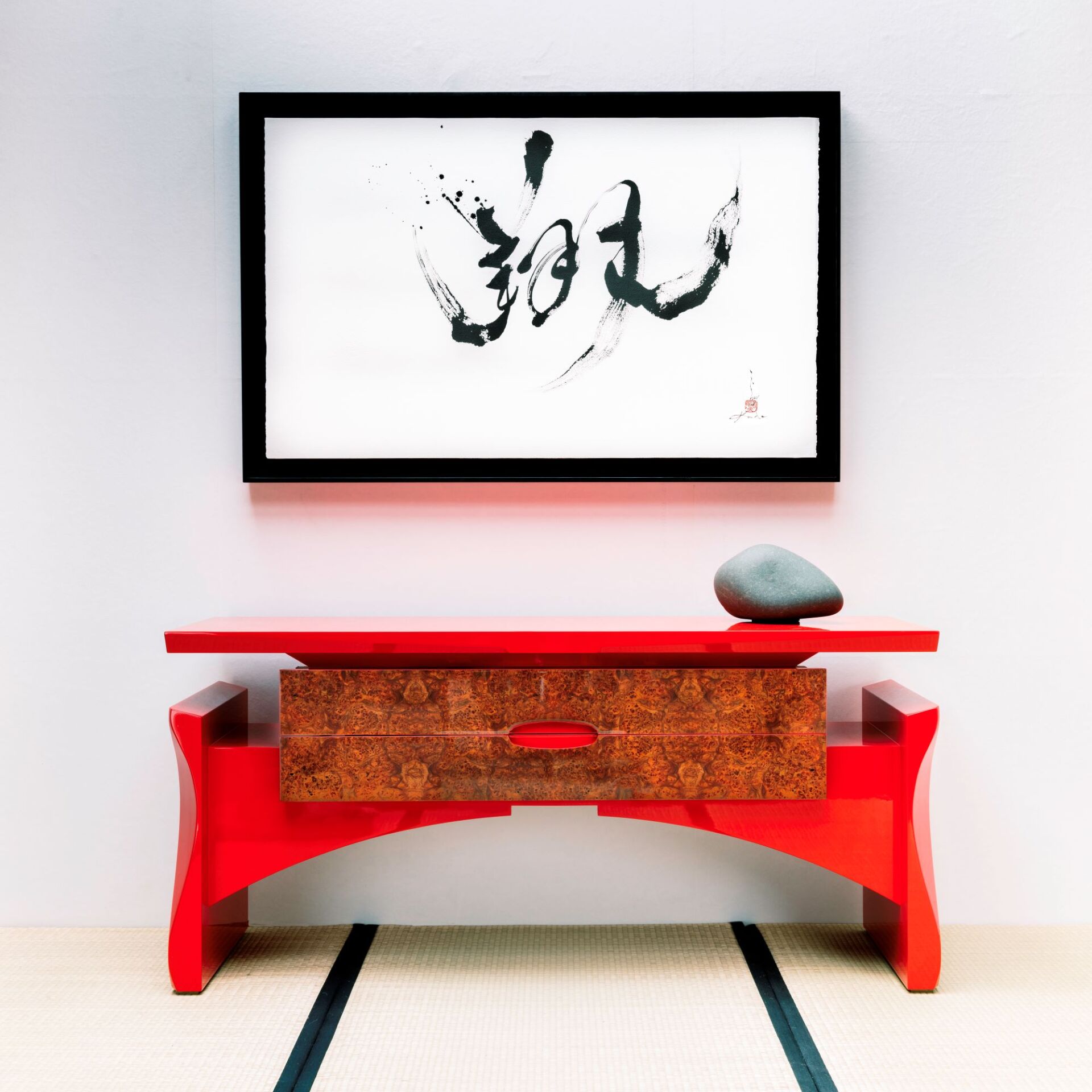 Spreid de vleugels wijd #kanzi#kalligrafie#japan#chihirokondo#