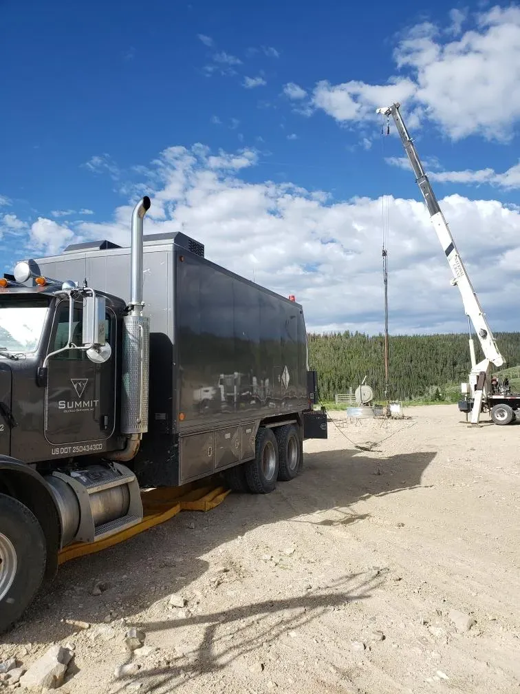 Black Truck — Greeley, CO — Summit Oil Field Services, Inc