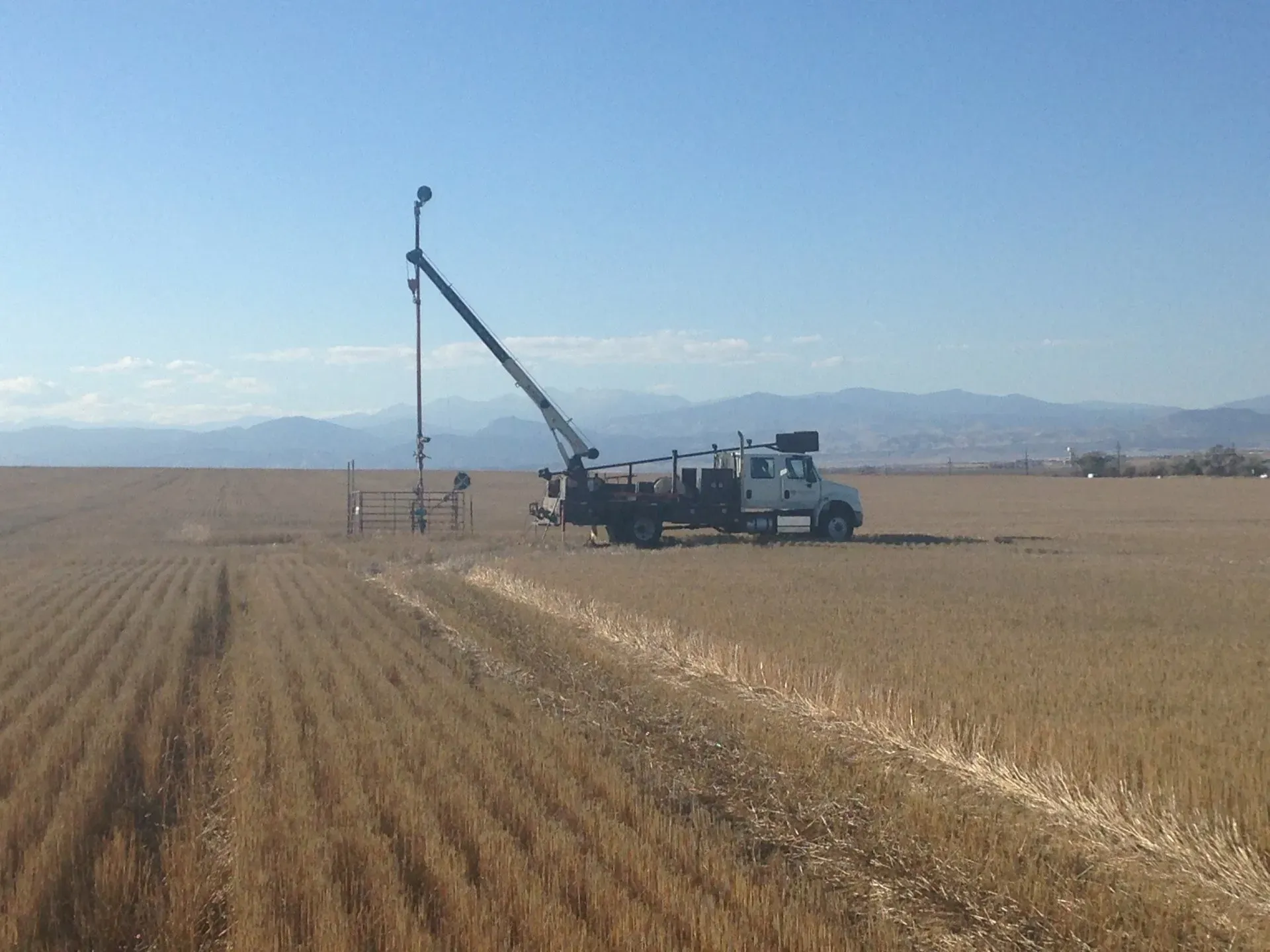 Service Truck — Greeley, CO — Summit Oil Field Services, Inc