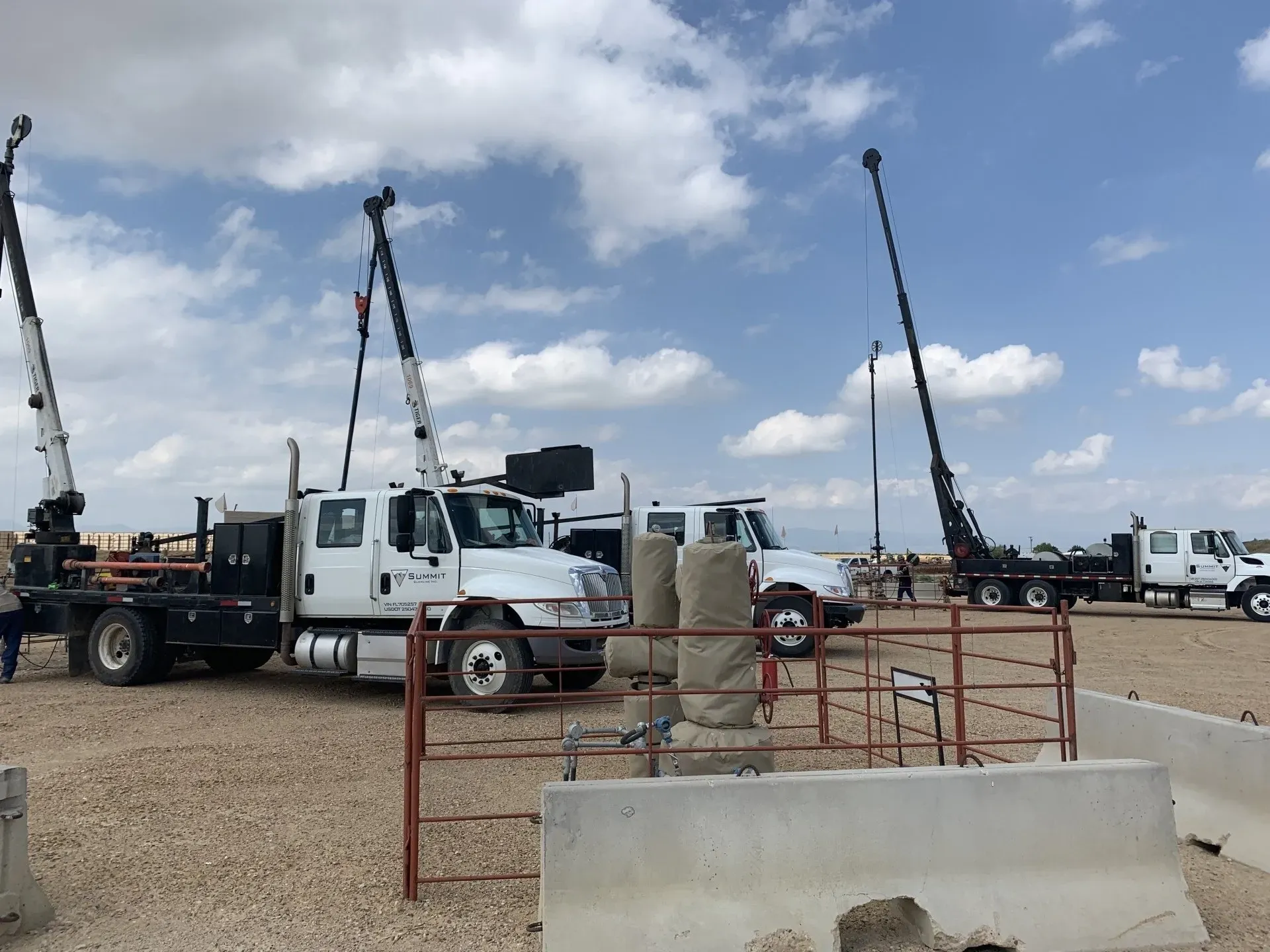 White Truck — Greeley, CO — Summit Oil Field Services, Inc
