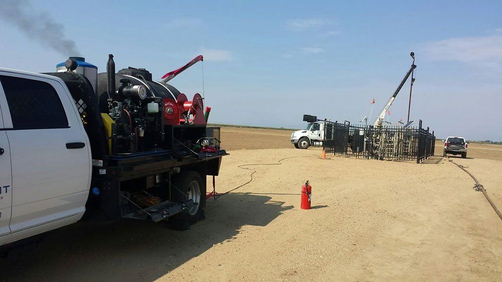 Black Truck — Greeley, CO — Summit Oil Field Services, Inc