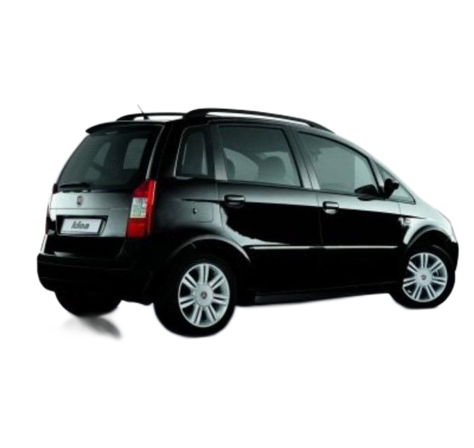 Noleggio Fiat Idea nera a Pescara