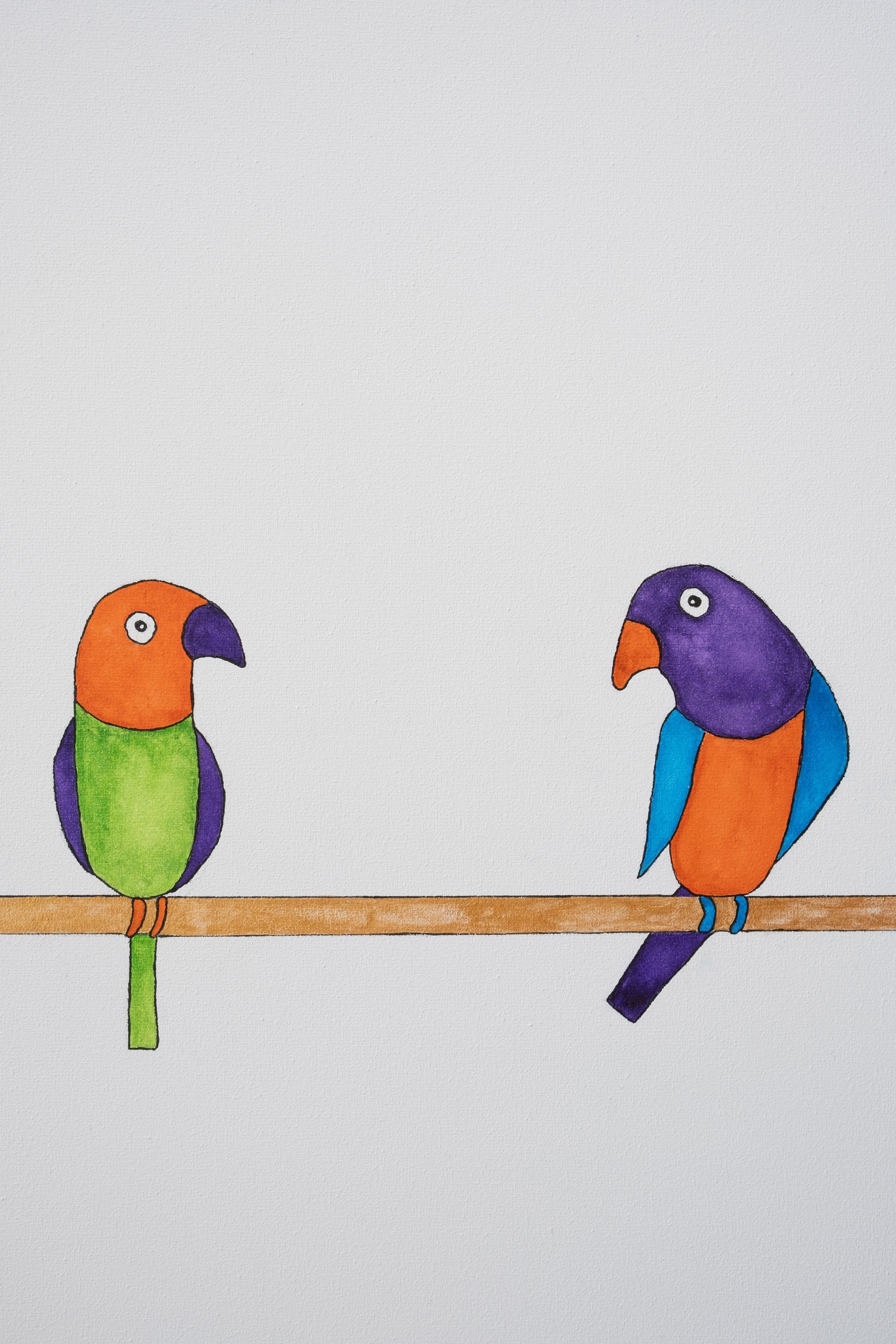 Onderdeel van het schilderij untitled 2024 een meisje eet snoep op een appel.