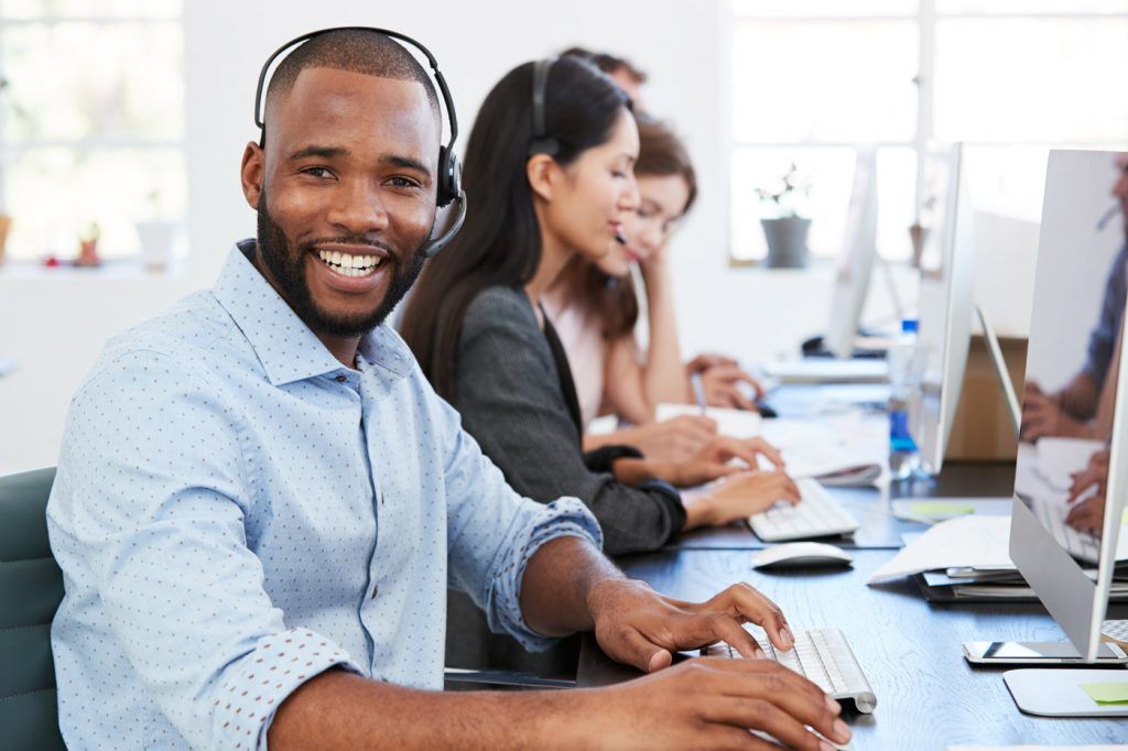 help desk workers