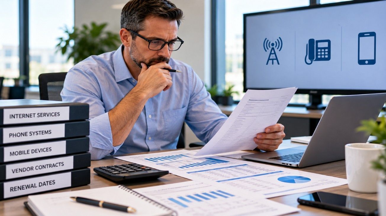 Renewing a Telecom Contract