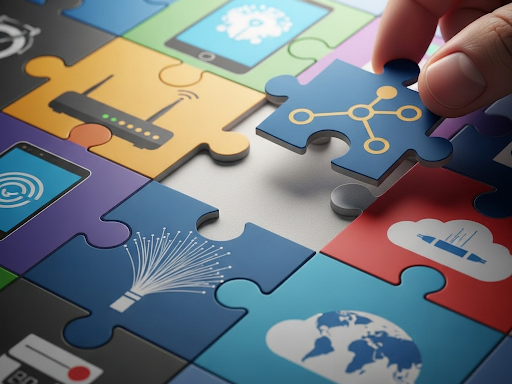 Vatic Outsourcing Solves the Connectivity Puzzle Vatic Outsourcing Solves the Connectivity Puzzle
