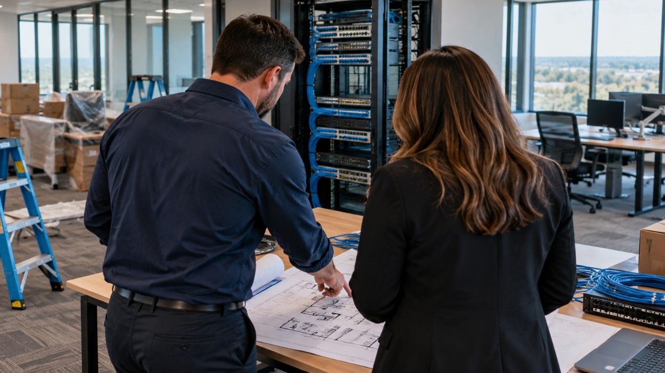 Relocating Office 