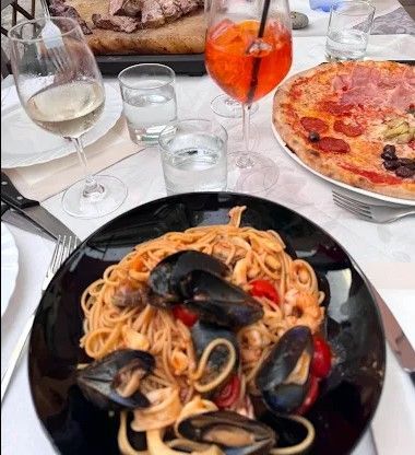 spaghetti con cozze
