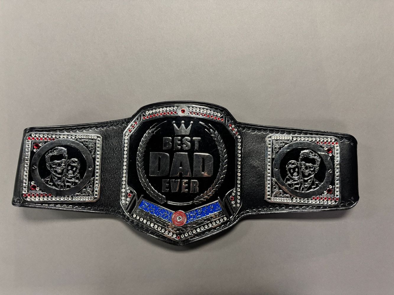 Best Dad Ever belt from Victors Mark