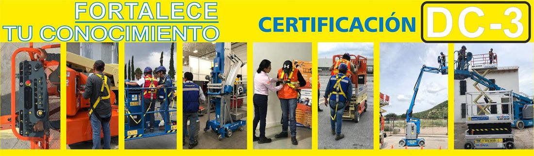 MANN LIFT PLATAFORMAS - CERTIFICACIÓN