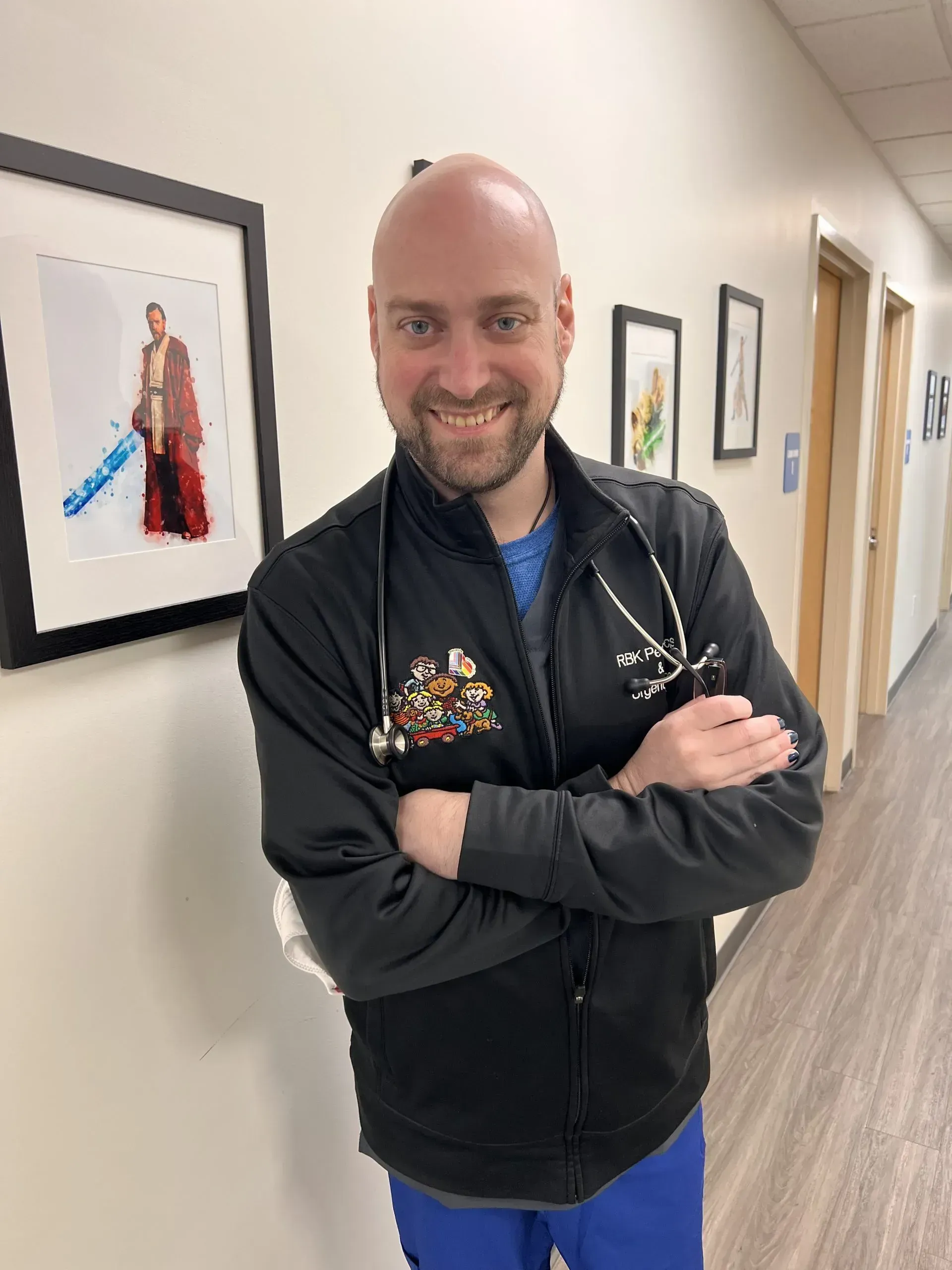 Scott Saint Amour, M.D.