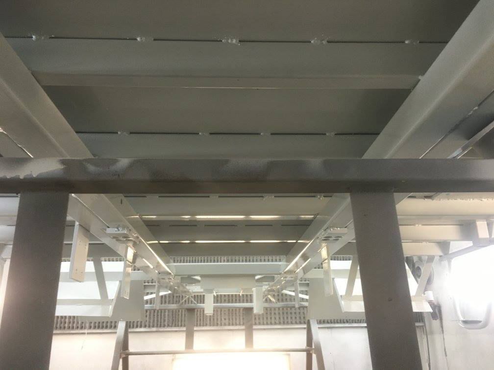 Under The Truck Bed Painting — ASSB Armidale Sand And Soda Blasting In Glen Innes, NSW