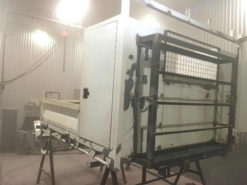 Before Powder Coating The UTE Trays — ASSB Armidale Sand And Soda Blasting In  Armidale, NSW
