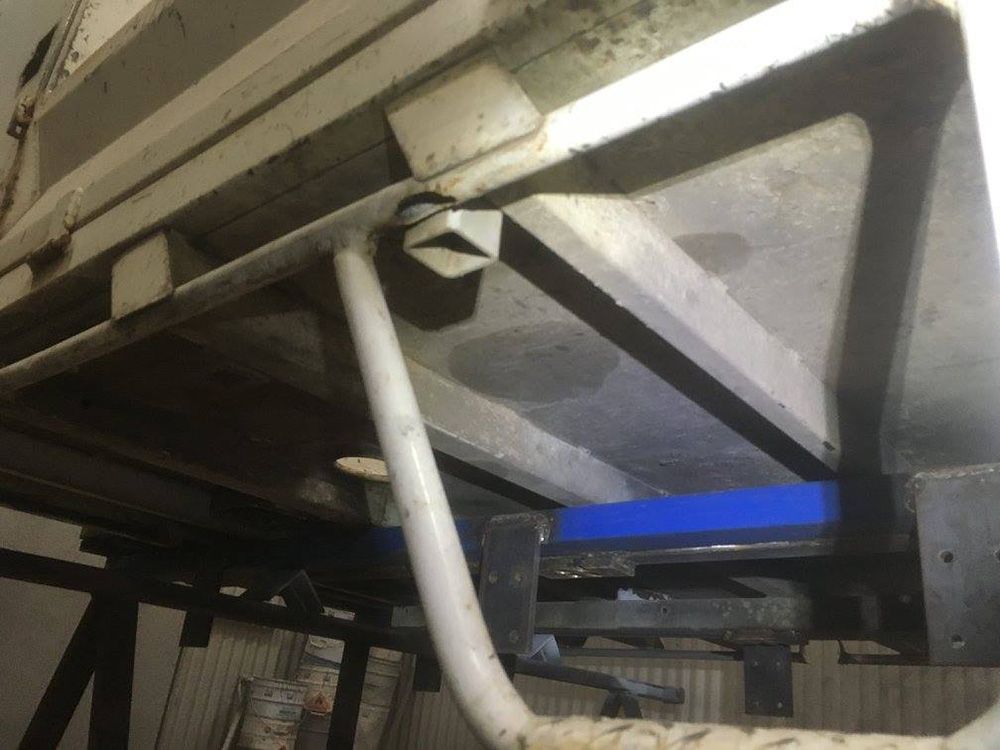 Under The UTE Trays — ASSB Armidale Sand And Soda Blasting In  Armidale, NSW