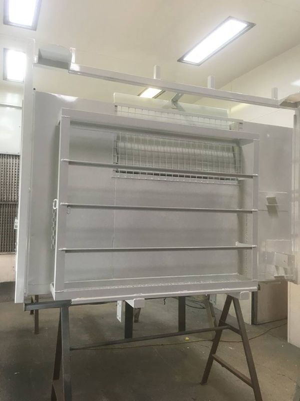 UTE Sandblasting With White Colour — ASSB Armidale Sand And Soda Blasting In Armidale, NSW