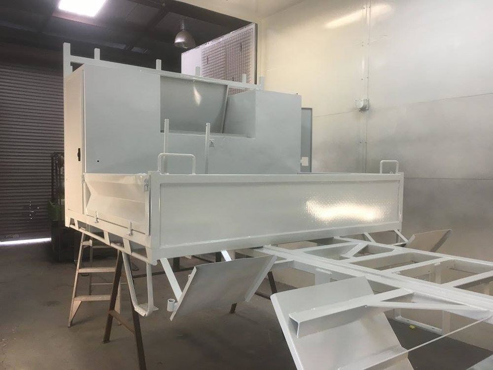 New Sandblasting UTE — ASSB Armidale Sand And Soda Blasting In Armidale, NSW