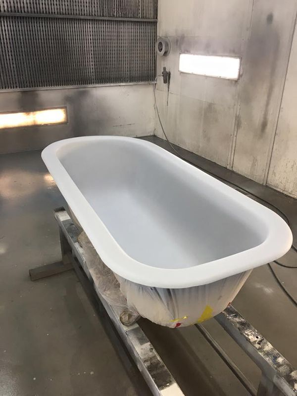 After Bathtub Restoration — ASSB Armidale Sand And Soda Blasting In Tamworth, NSW