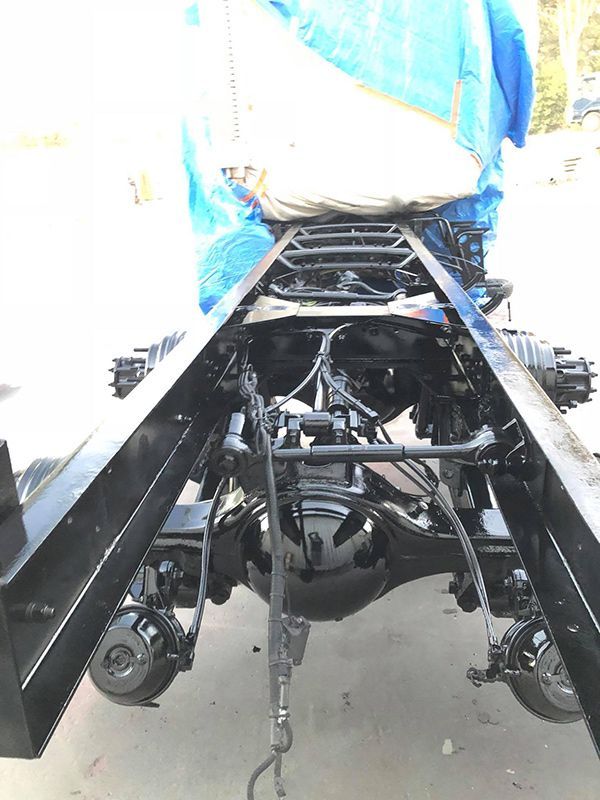 Vehicle Chassis Painting Restoration — ASSB Armidale Sand And Soda Blasting In Glen Innes, NSW