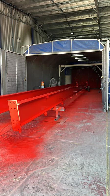 Red Beams Sand Blasting — ASSB Armidale Sand And Soda Blasting In Armidale, NSW