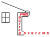 Logo for Guitar Pro Systems with a window icon and a black roofline above stylized red and black text