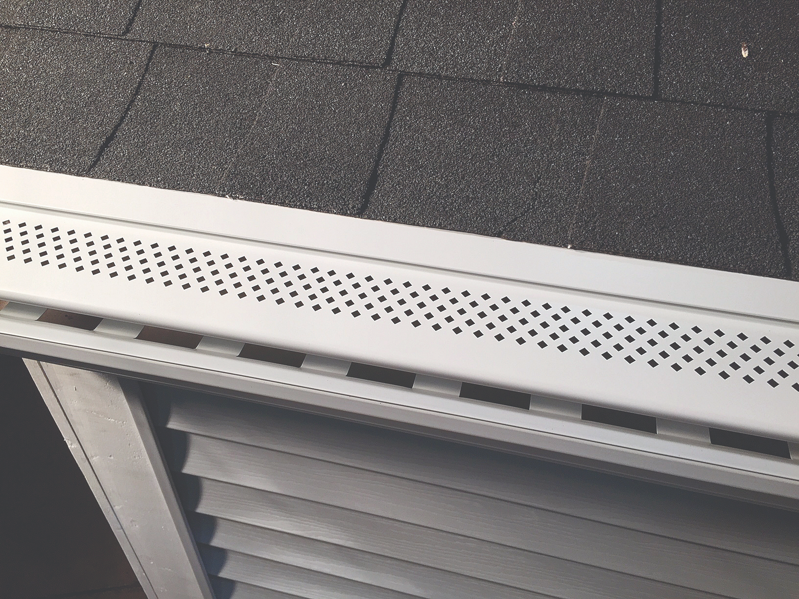 Gutter Shelter High Flow