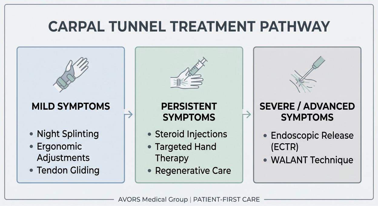 Carpal Tunnel Treatment