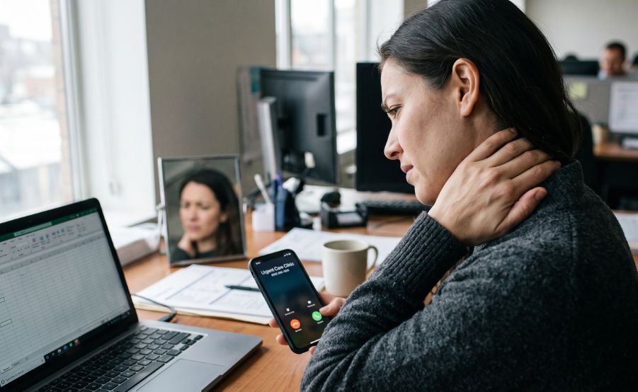 Chronic Neck and Back Pain