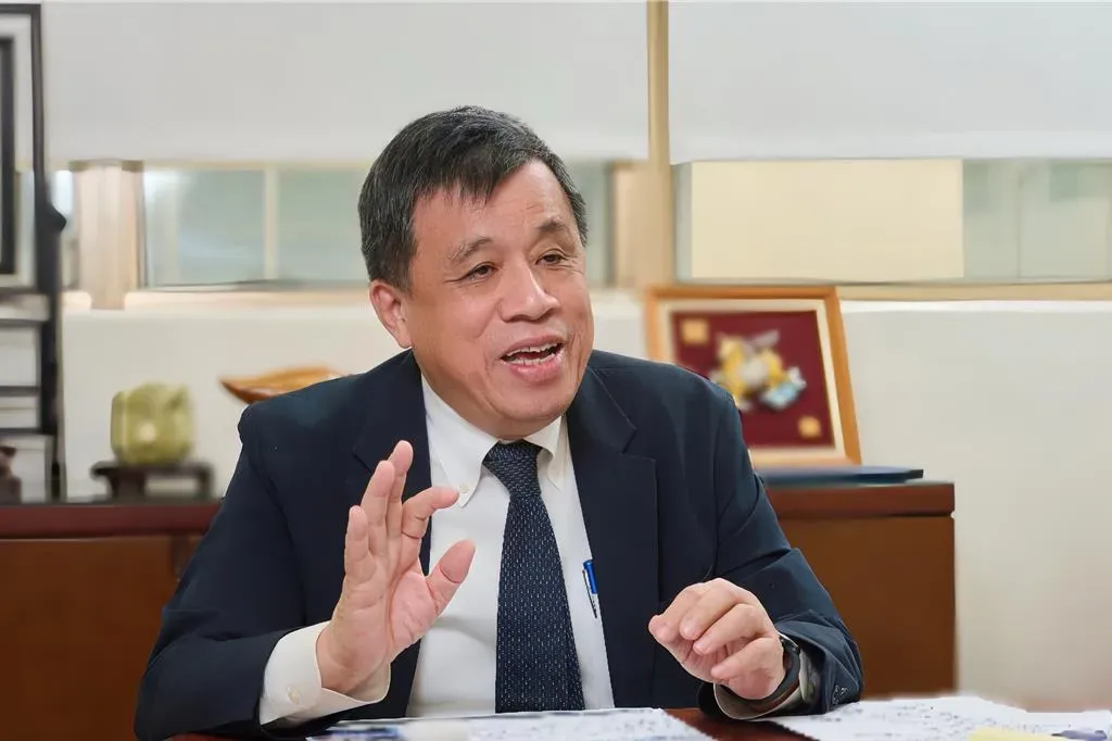 尖端醫董事長蘇文龍。圖／