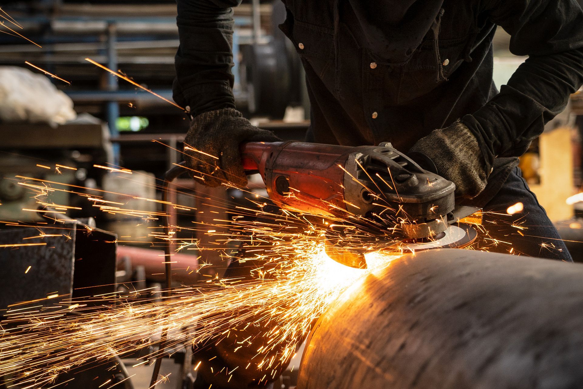 Using Industrial Abrasive on Electric Wheel