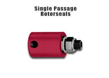 A picture of a single passage rotor seal on a white background. A picture of a single passage rotor seal on a white background.
