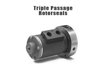 A picture of a triple passage rotor seal A picture of a triple passage rotor seal