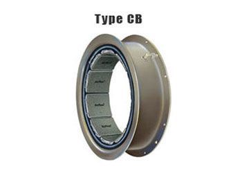 A type cb bearing is shown on a white background A type cb bearing is shown on a white background