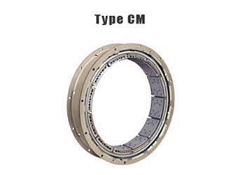 A picture of a type cm bearing on a white background. A picture of a type cm bearing on a white background.