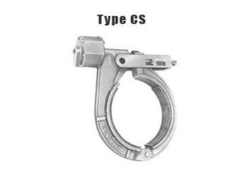 A picture of a type cs clamp on a white background A picture of a type cs clamp on a white background