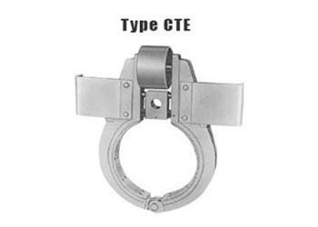 A picture of a type cte ring on a white background A picture of a type cte ring on a white background