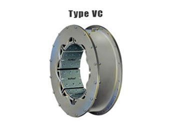 A picture of a type vc brake disc on a white background A picture of a type vc brake disc on a white background