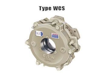 A close up of a type wcs bearing on a white background. A close up of a type wcs bearing on a white background.