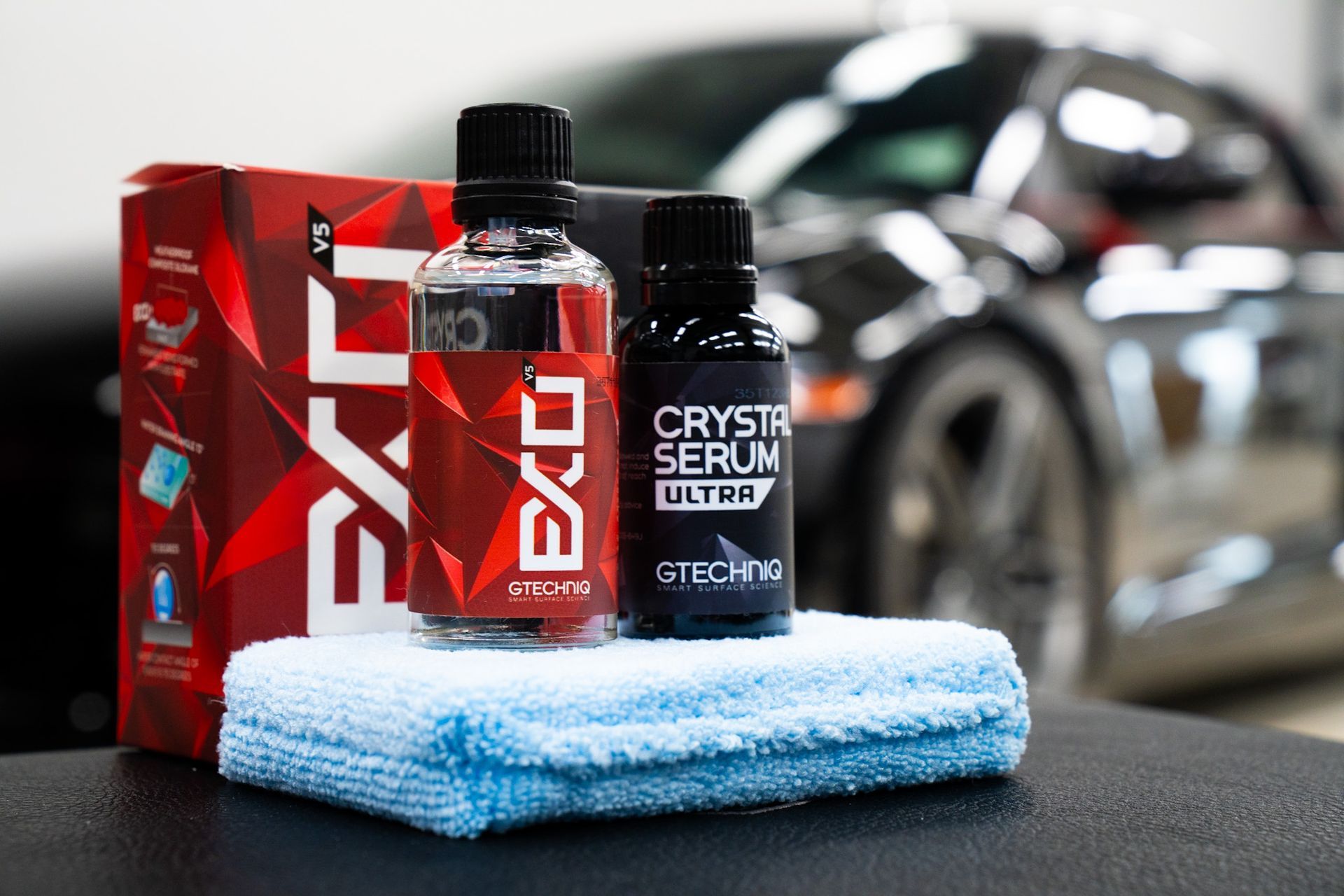 Ceramic Car Coating Packages in Tampa, FL