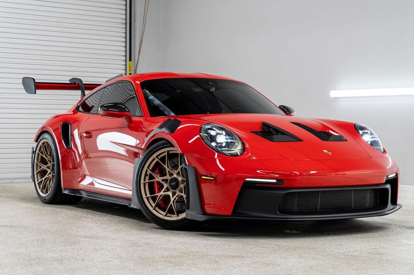 Car paint protection film