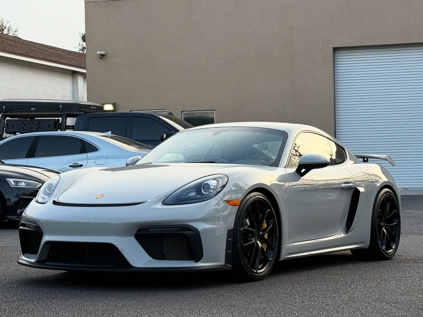 ppf white car