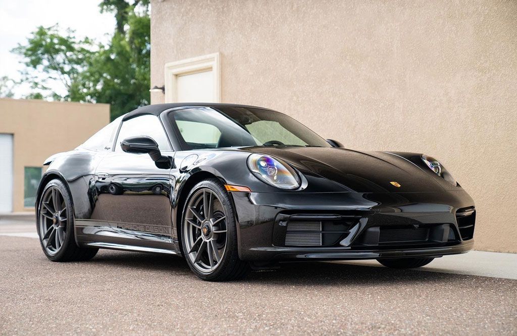 Ceramic coating car