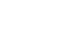 Gold “P | D” monogram framed by a laurel wreath