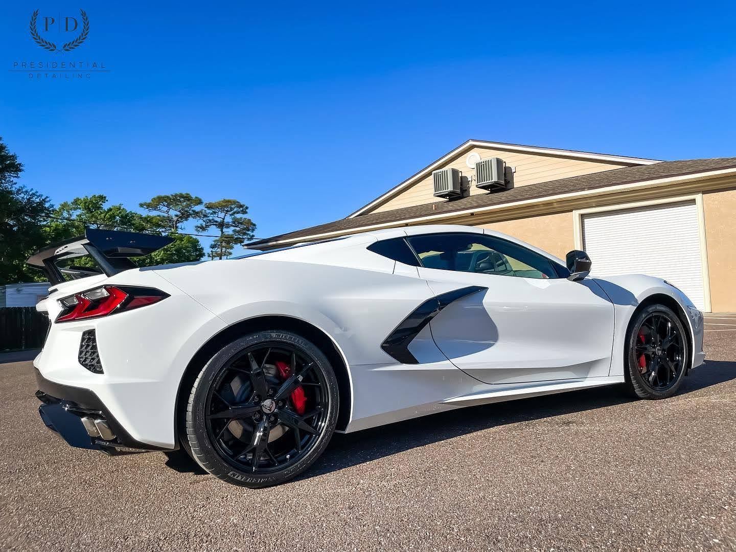 ceramic coating application