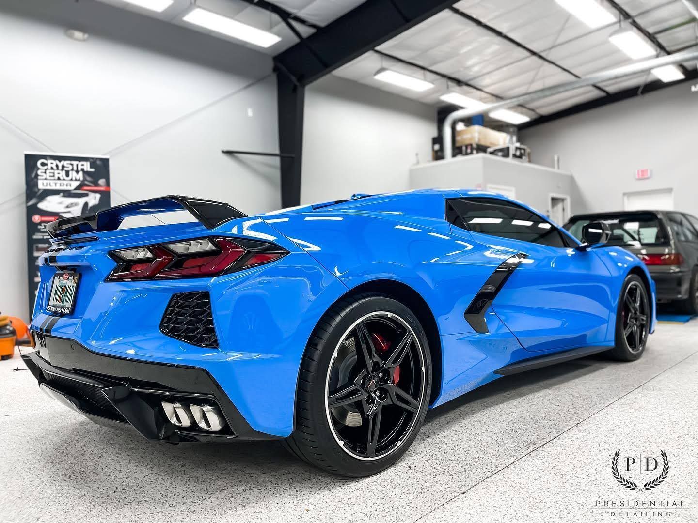 ceramic coating installation