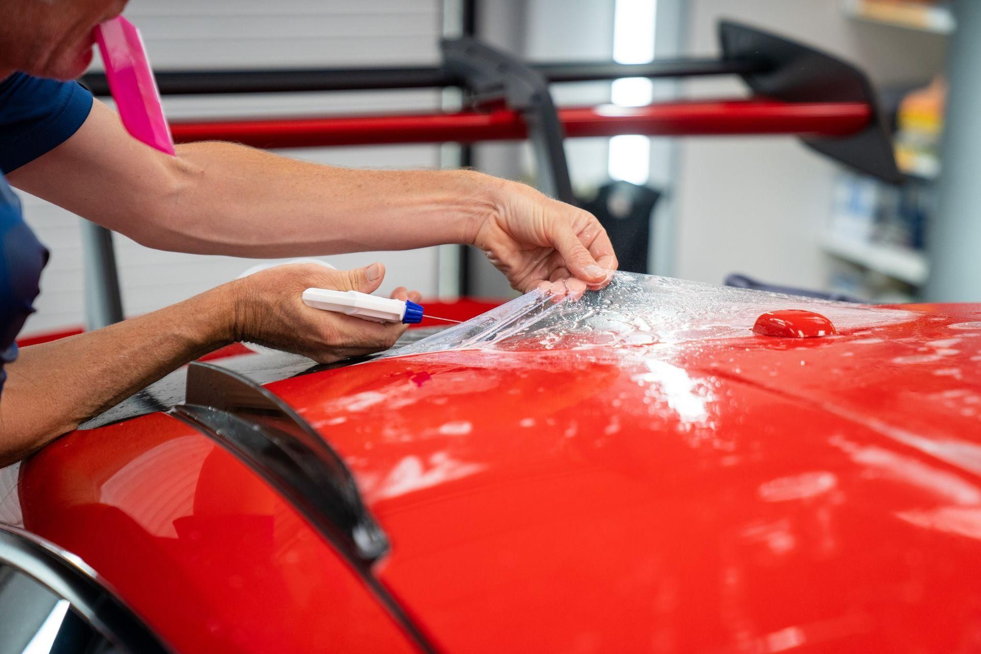 paint protection film for cars