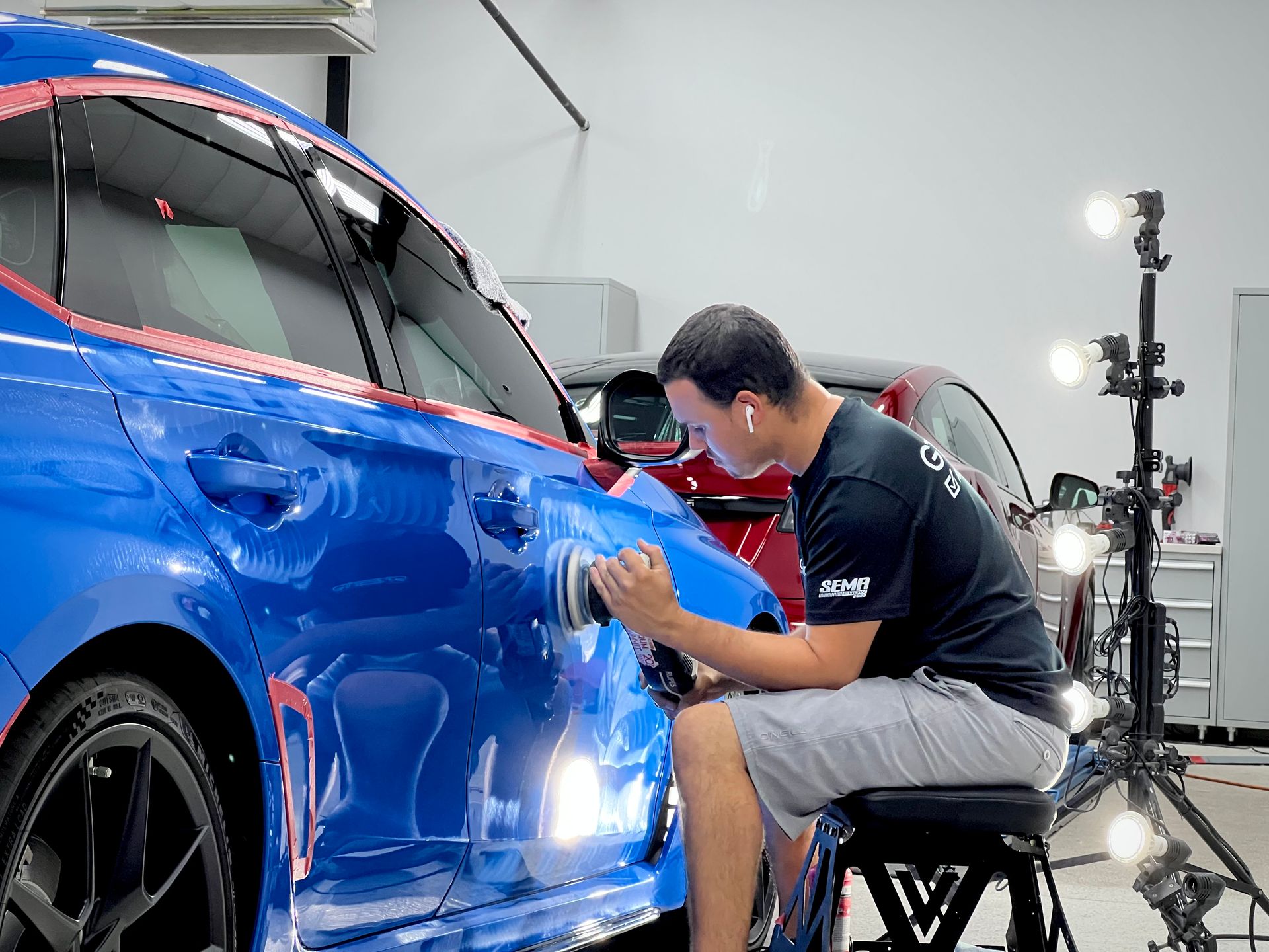 Paint Correction How to Get Rid of Swirl Marks and Scratches