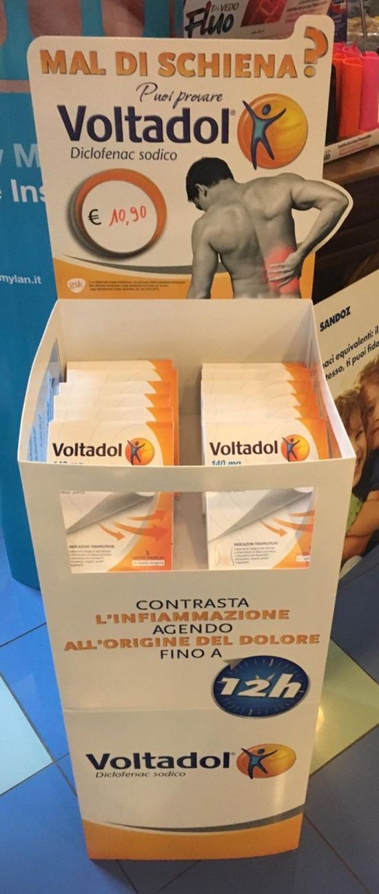 antidolorifici per la schiena
