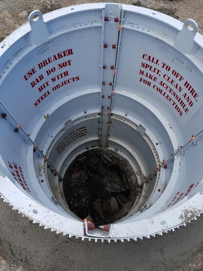 Sewer Pipe — Whitsunday Drainage Contractors in Airlie Beach, QLD