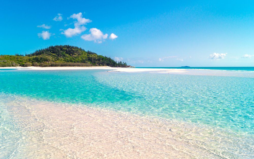 Whitehaven Beach, Australia — Whitsunday Drainage Contractors in Airlie Beach, QLD