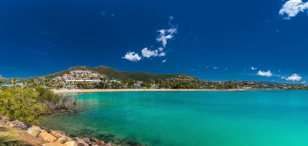 Ocean at  Whitsundays, Queensland Australia — Whitsunday Drainage Contractors in Airlie Beach, QLD